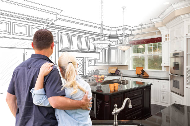 Professional Backsplash Installation technician working in Apopka, FL